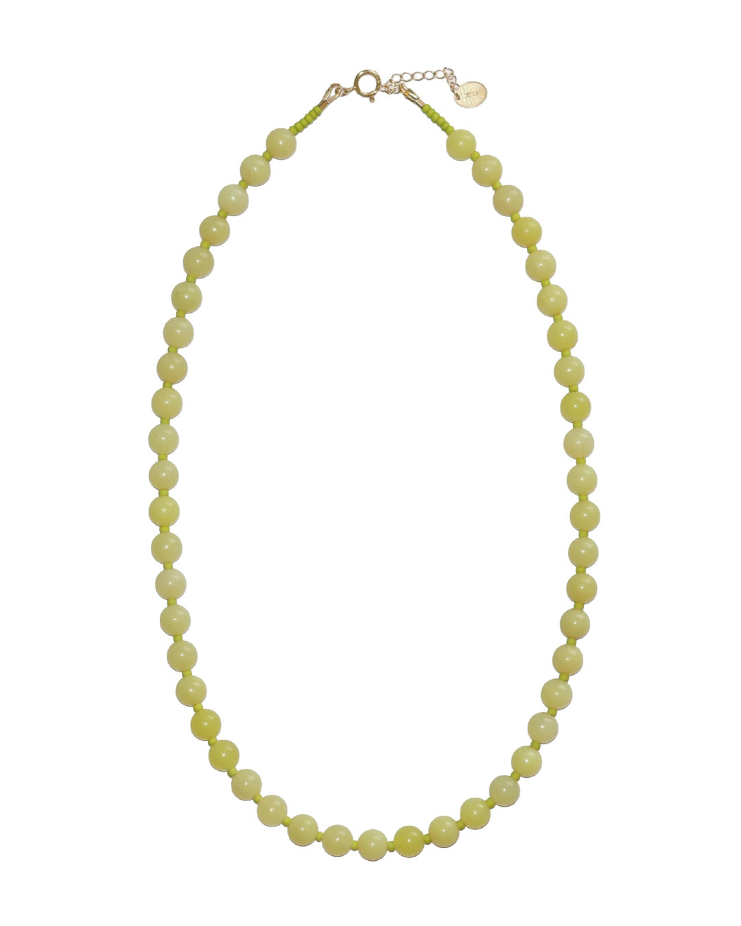 [ONE-OF-A-KIND] LIMONCELLO NECKLACE