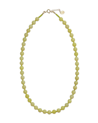 [ONE-OF-A-KIND] LIMONCELLO NECKLACE