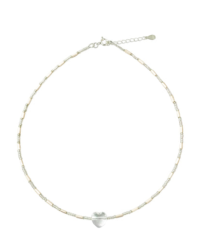 [S925 Sterling Silver] CARLA CHOKER