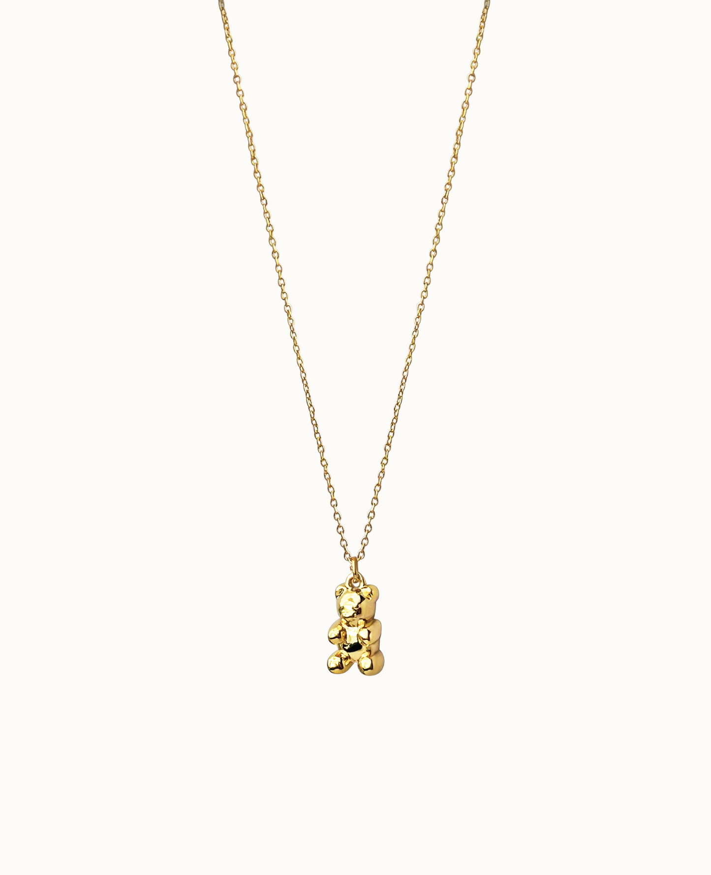 TEDDY NECKLACE [GOLD]