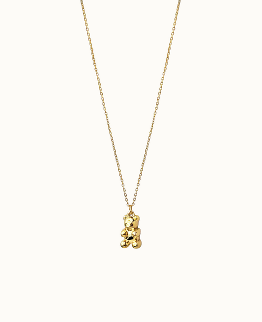 TEDDY NECKLACE [GOLD]