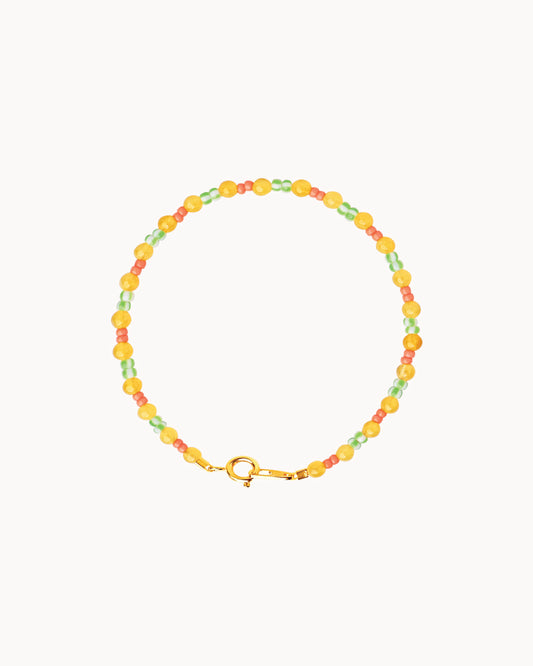 SAINT TROPEZ BRACELET - YELLOW