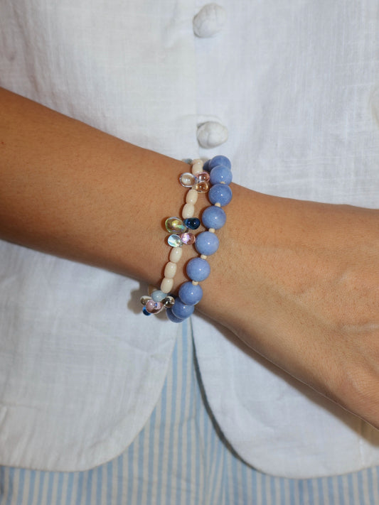NARA BRACELET - PERIWINKLE