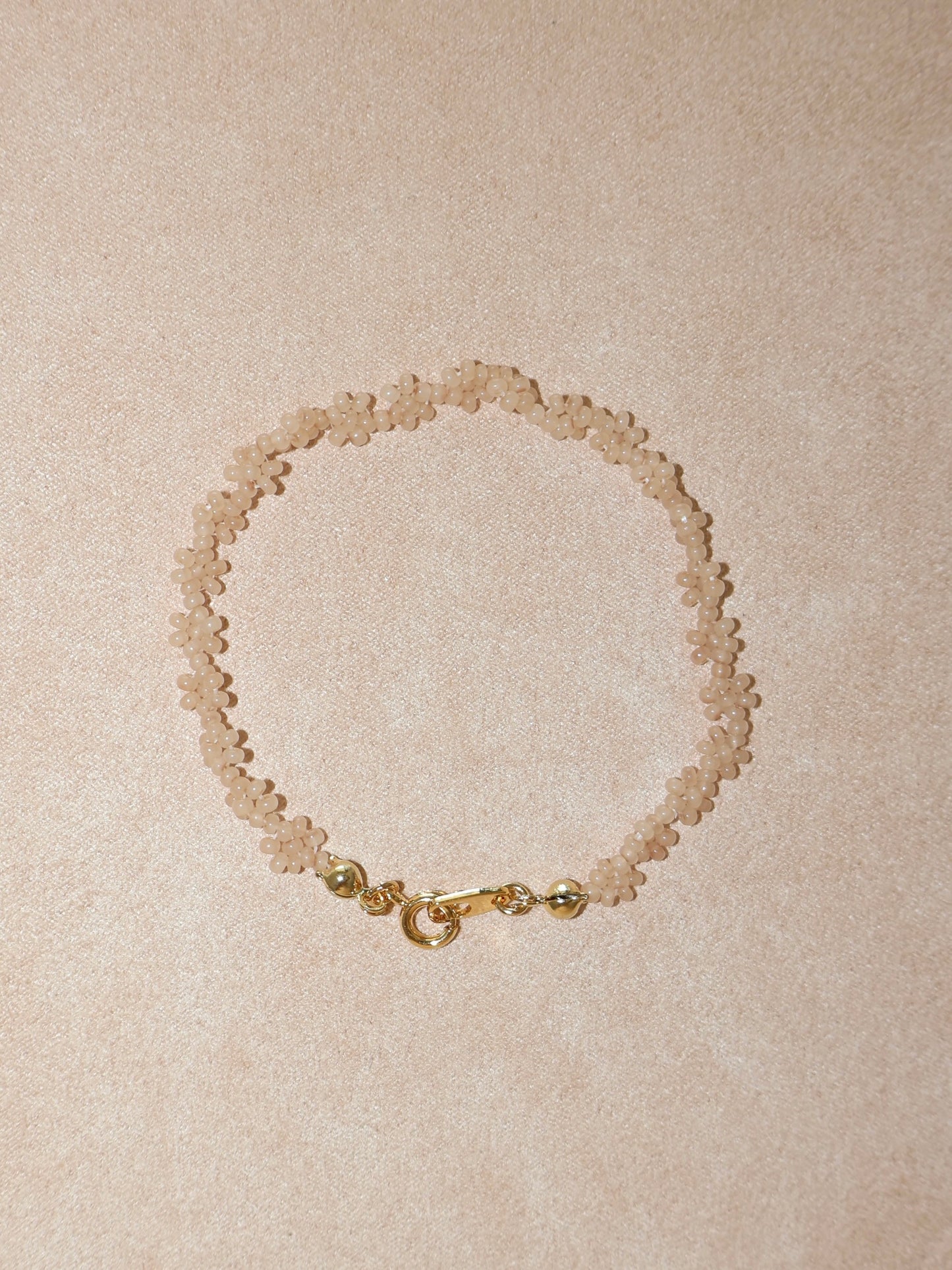 BLOOM BRACELET - NUDE