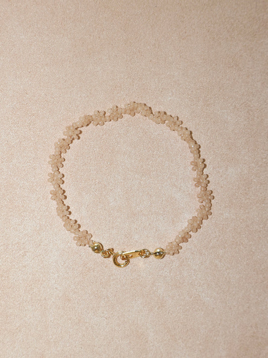 BLOOM BRACELET - NUDE