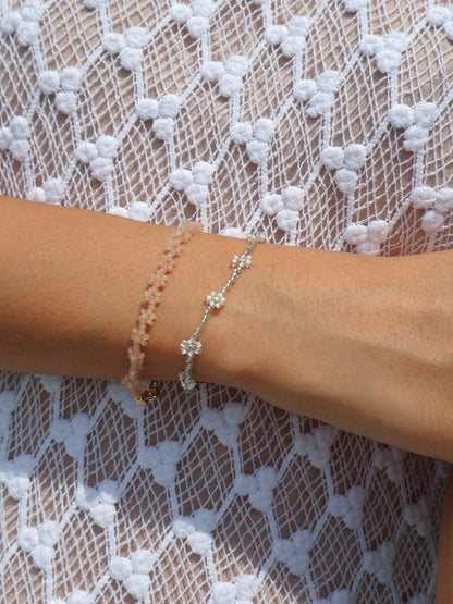 BLOOM BRACELET - NUDE