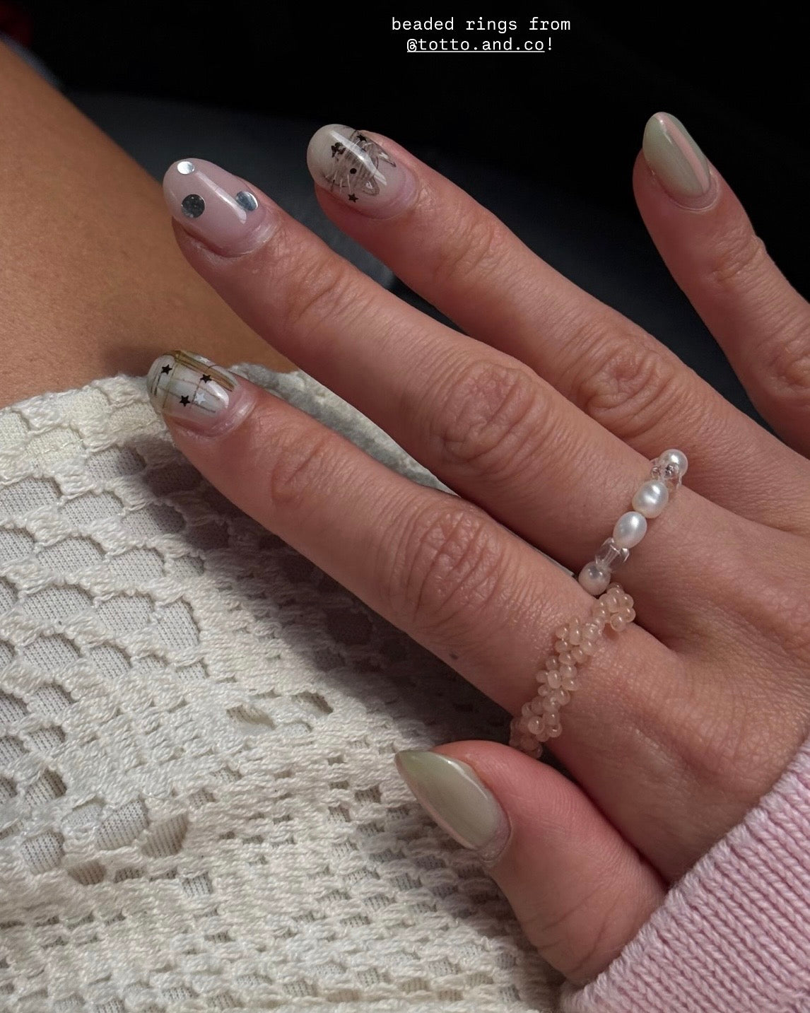 LOLA RING - CLEAR