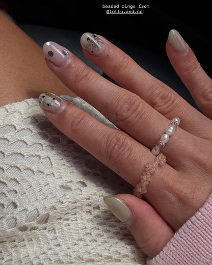 LOLA RING - CLEAR