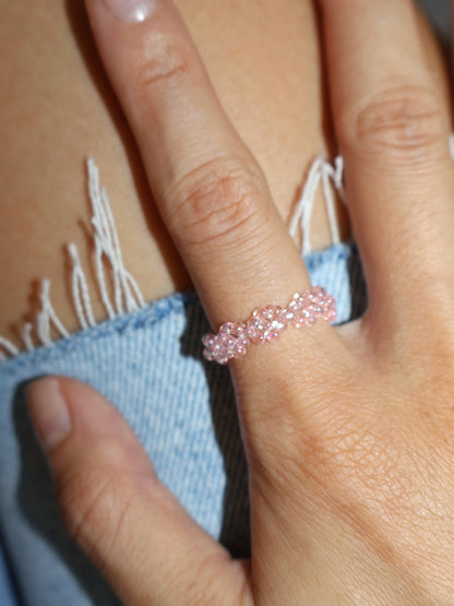 BLOOM RING - BABY PINK