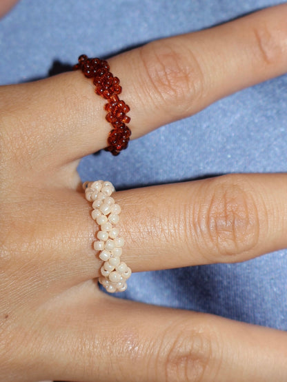 BLOOM RING - BUTTERCREAM