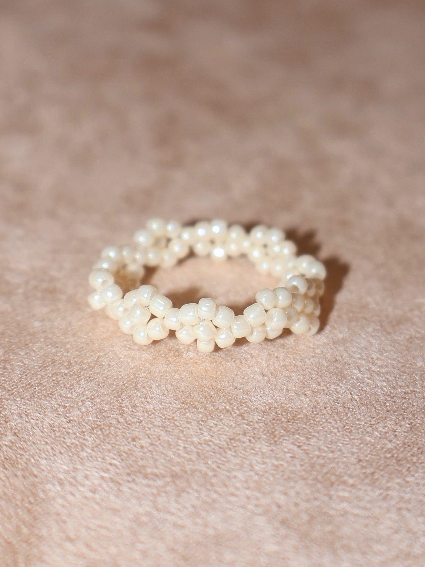 BLOOM RING - BUTTERCREAM