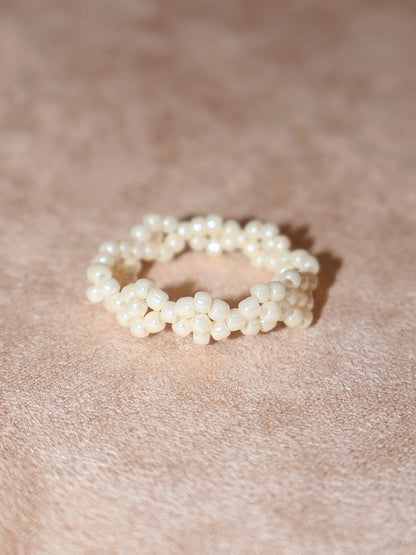 BLOOM RING - BUTTERCREAM