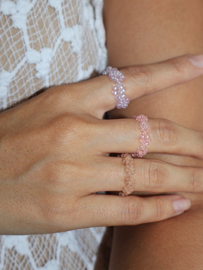 BLOOM RING - NUDE