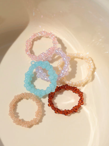 BLOOM RING - BABY PINK