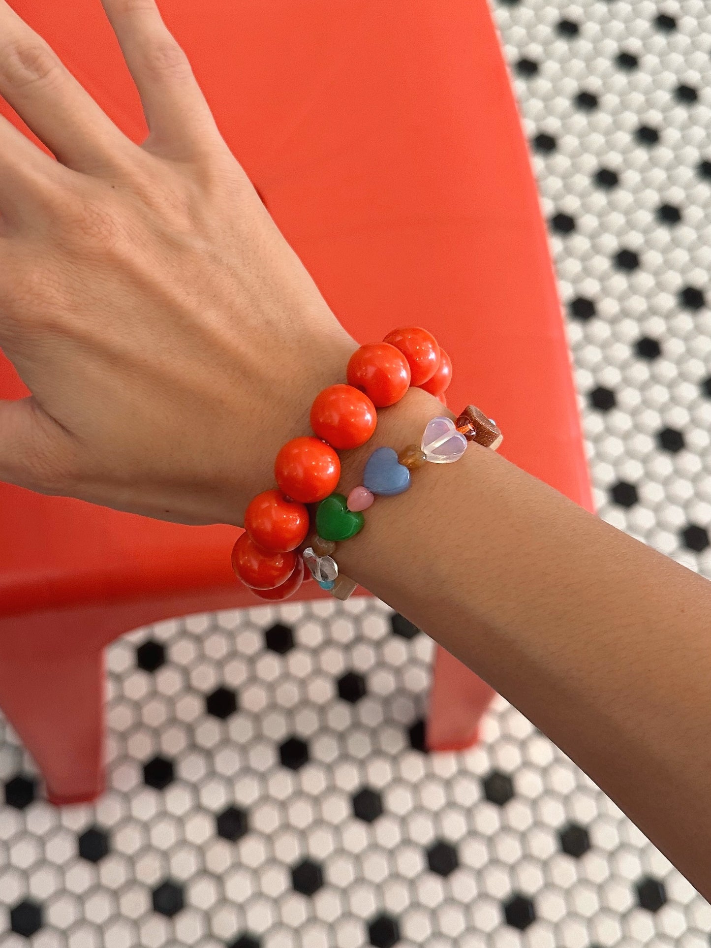 BOBA BRACELET - CHERRY