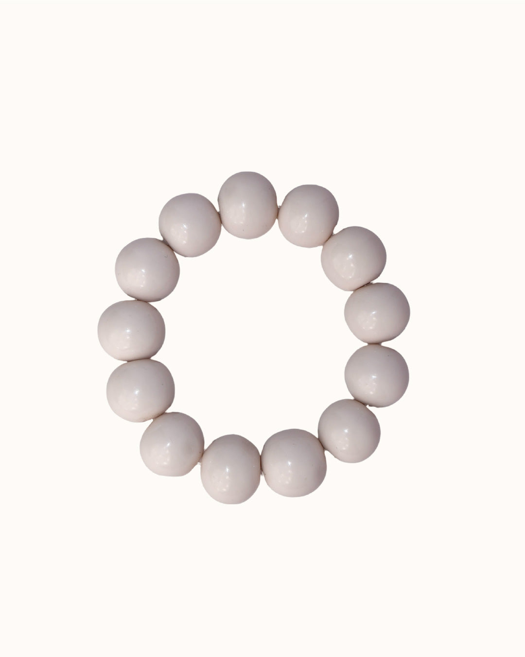 BOBA BRACELET - COCONUT