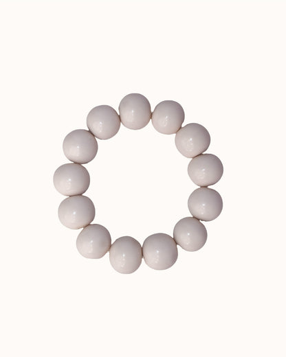 BOBA BRACELET - COCONUT