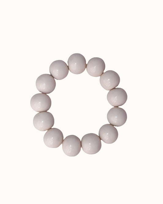 BOBA BRACELET - COCONUT