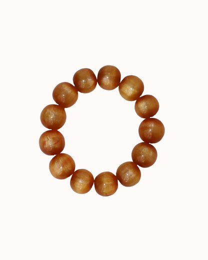 BOBA BRACELET - MILK TEA