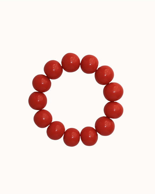 BOBA BRACELET - CHERRY
