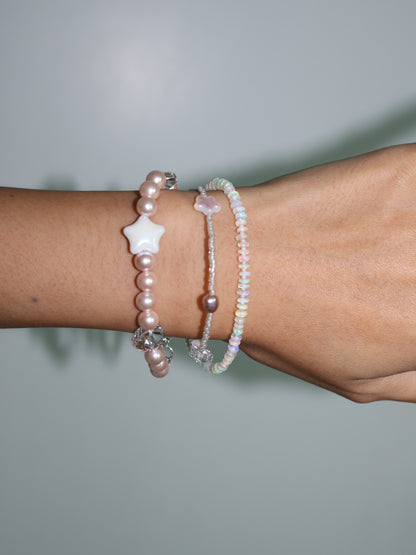 [S925 Sterling Silver] OPAL BRACELET