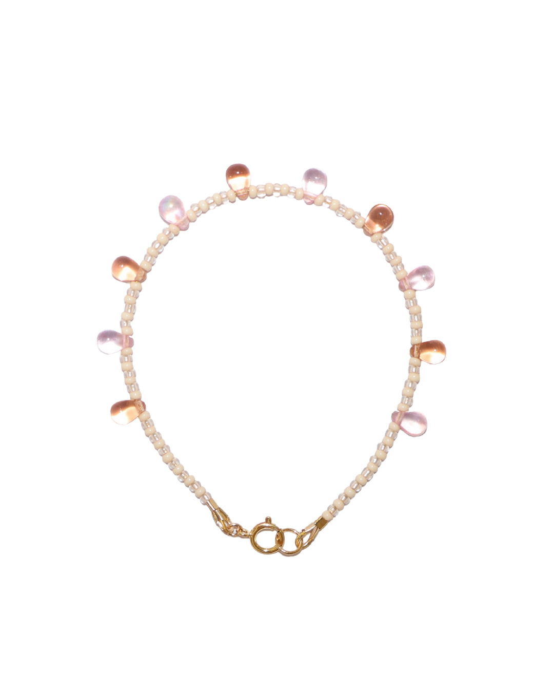 CAMILLE BRACELET - BLUSH PINK