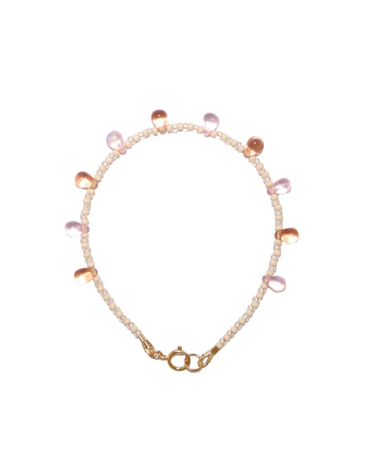 CAMILLE BRACELET - BLUSH PINK