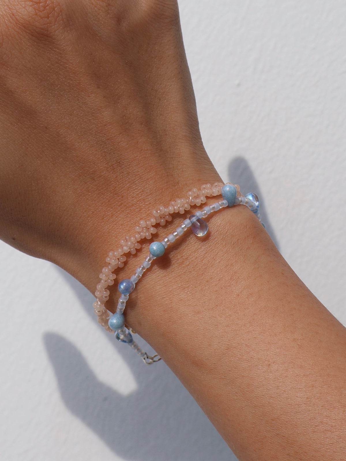 BLOOM BRACELET - NUDE