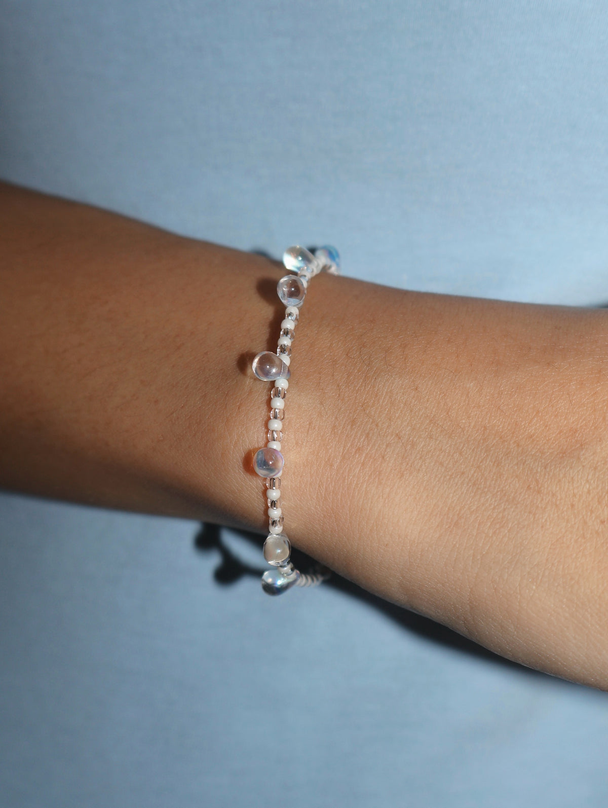 CAMILLE BRACELET - CLEAR