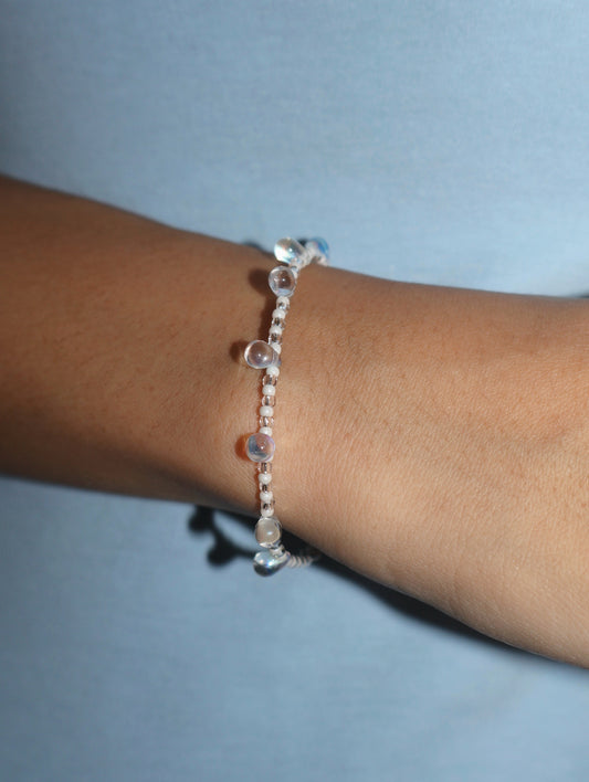 CAMILLE BRACELET - CLEAR