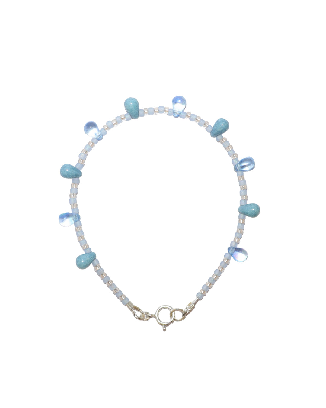 CAMILLE BRACELET - POOL BLUE