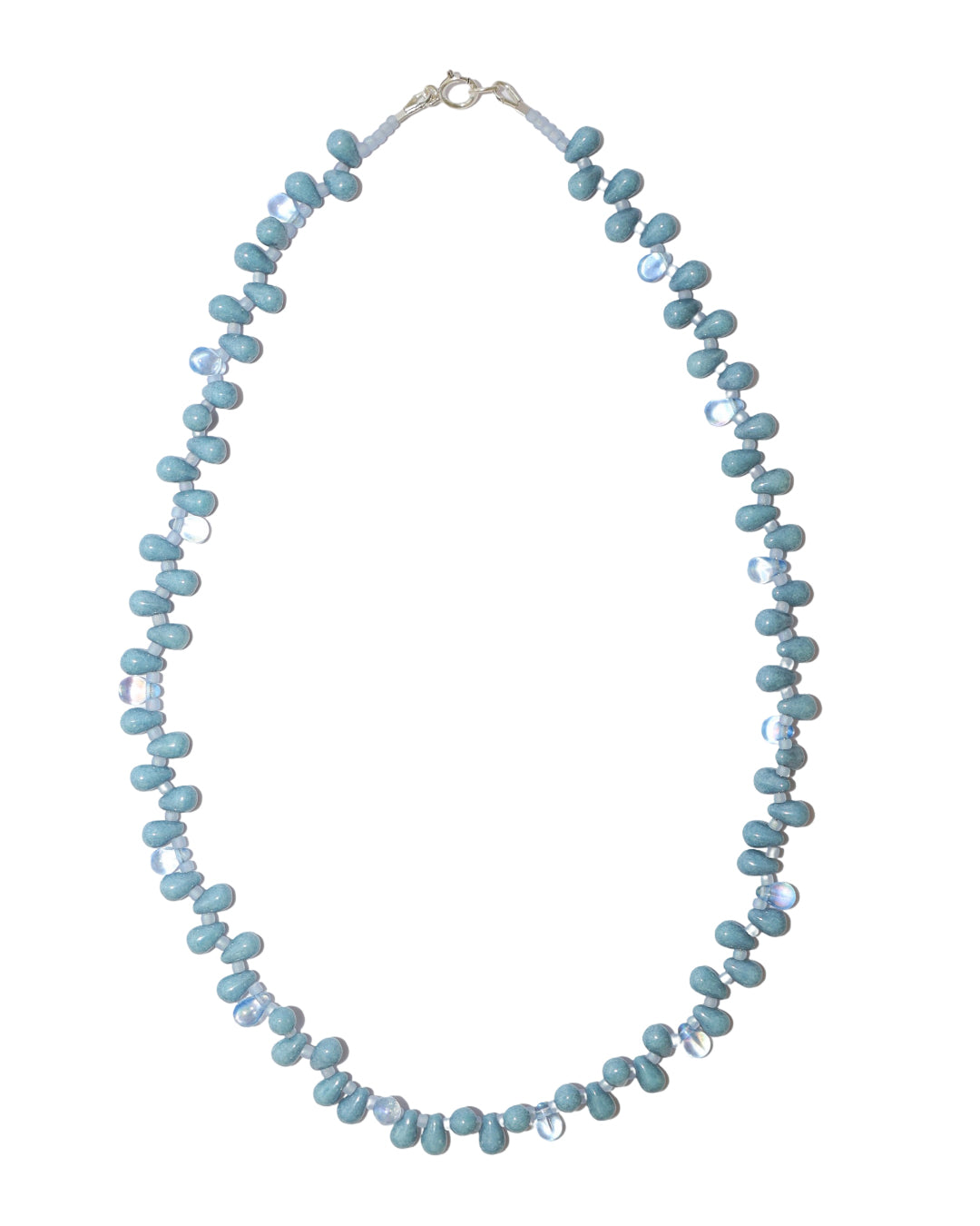 CAMILLE NECKLACE - POOL BLUE