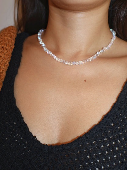 CAMILLE NECKLACE - CLEAR