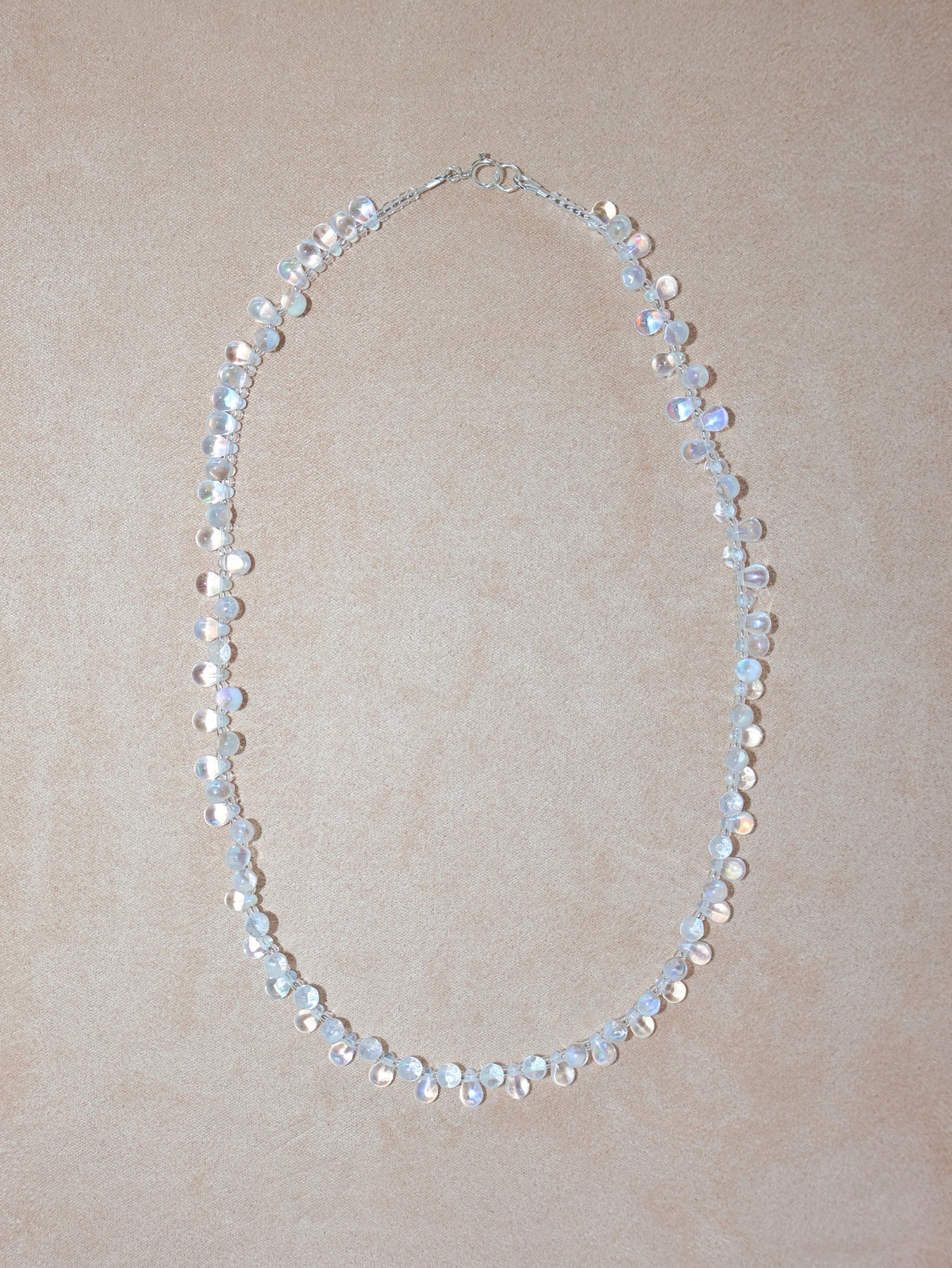 CAMILLE NECKLACE - CLEAR
