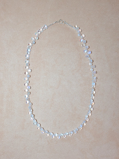 CAMILLE NECKLACE - CLEAR