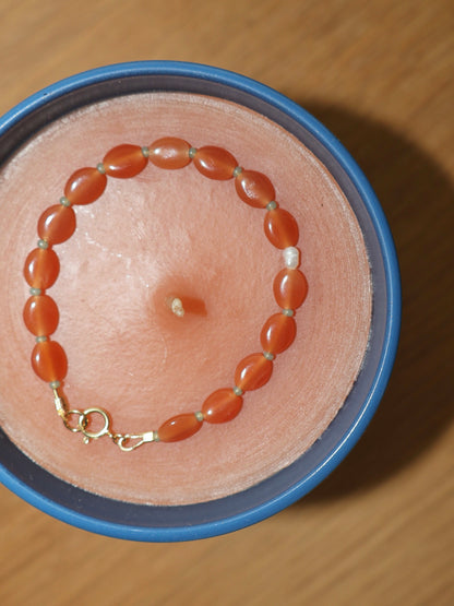 CARNELIAN BRACELET