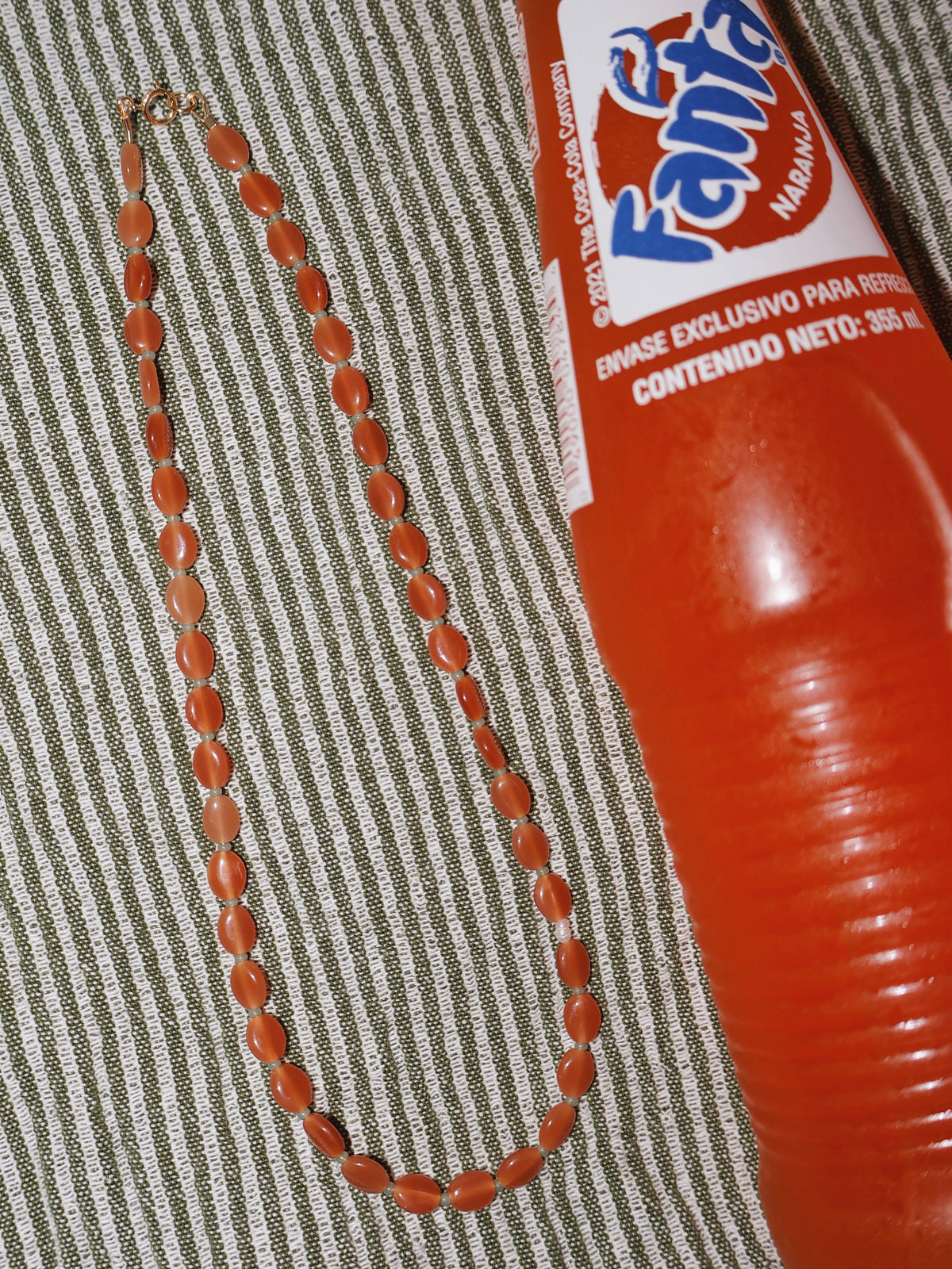 CARNELIAN NECKLACE