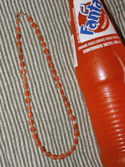 CARNELIAN NECKLACE