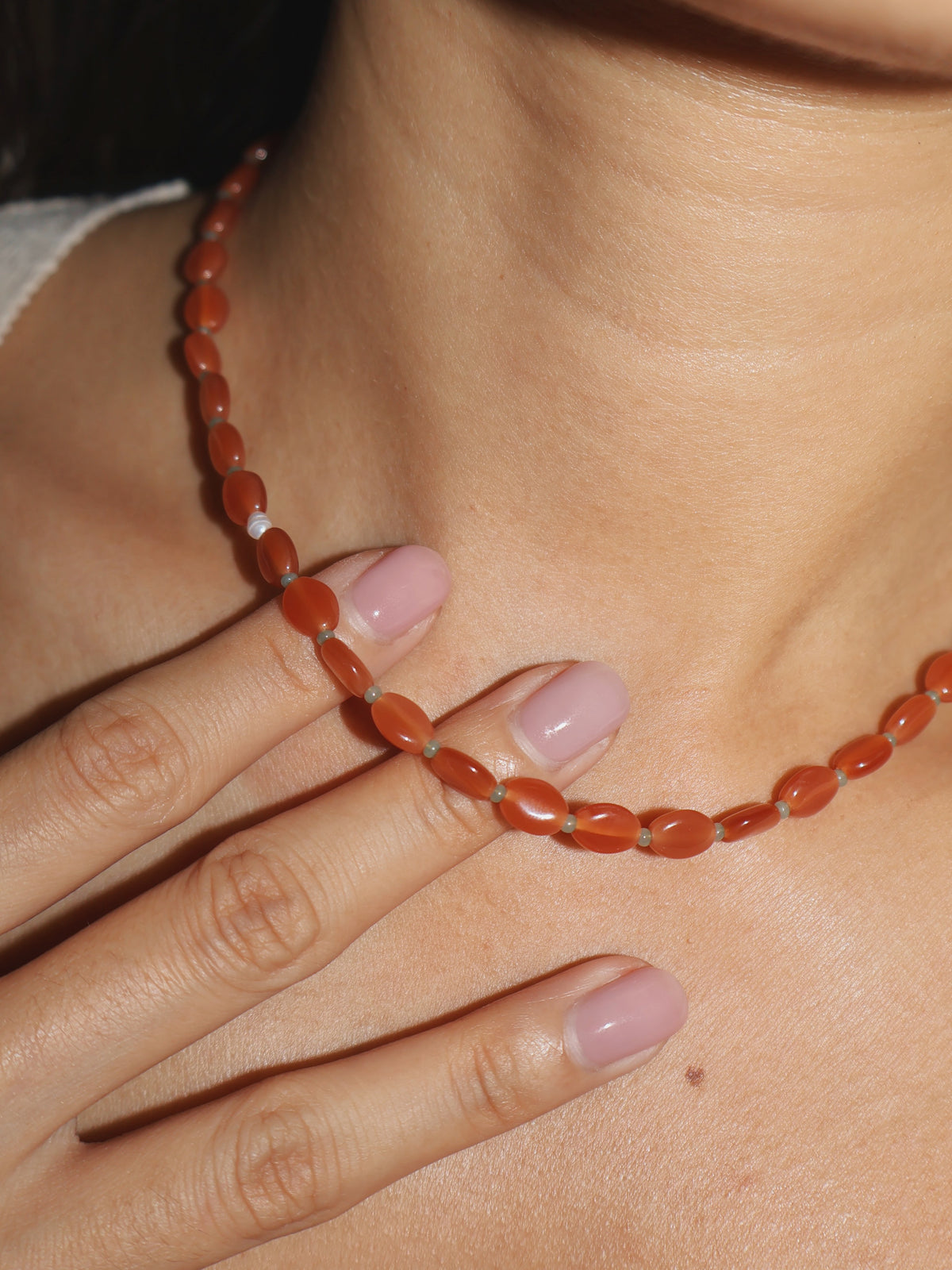 CARNELIAN NECKLACE