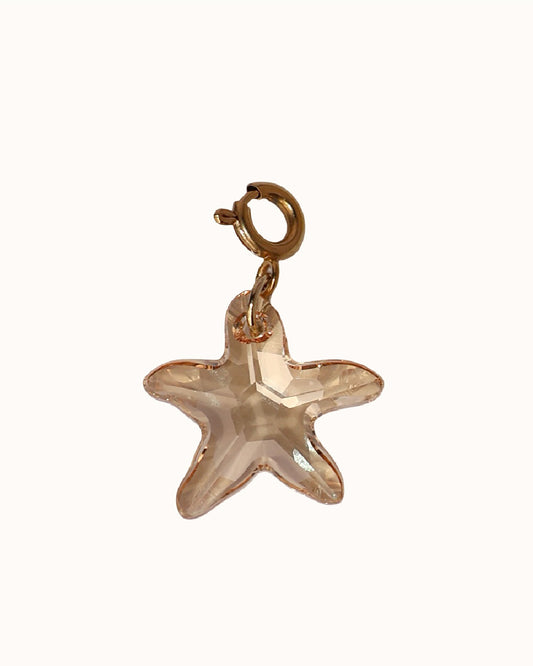 STARFISH CHARM - TOPAZ