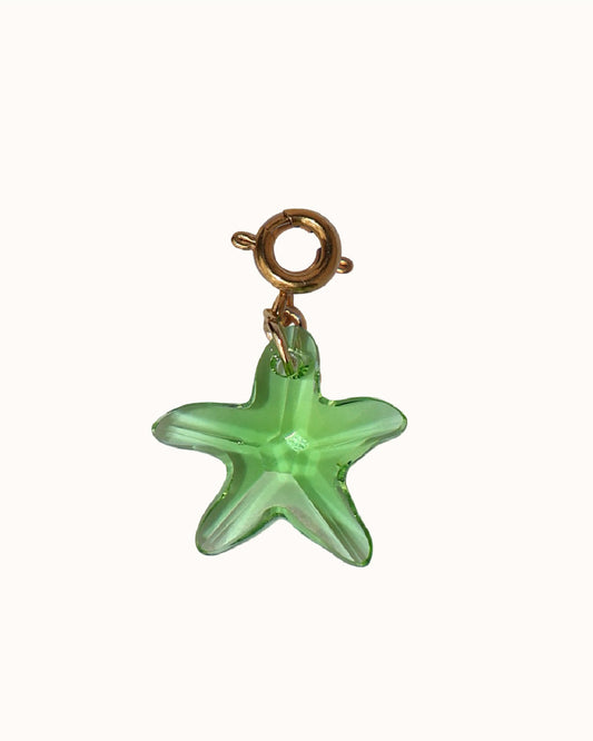 STARFISH CHARM - PERIDOT
