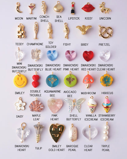 BUILD YOUR OWN CHARM BRACELET