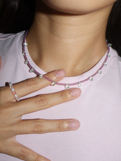 DEWY NECKLACE - MELON