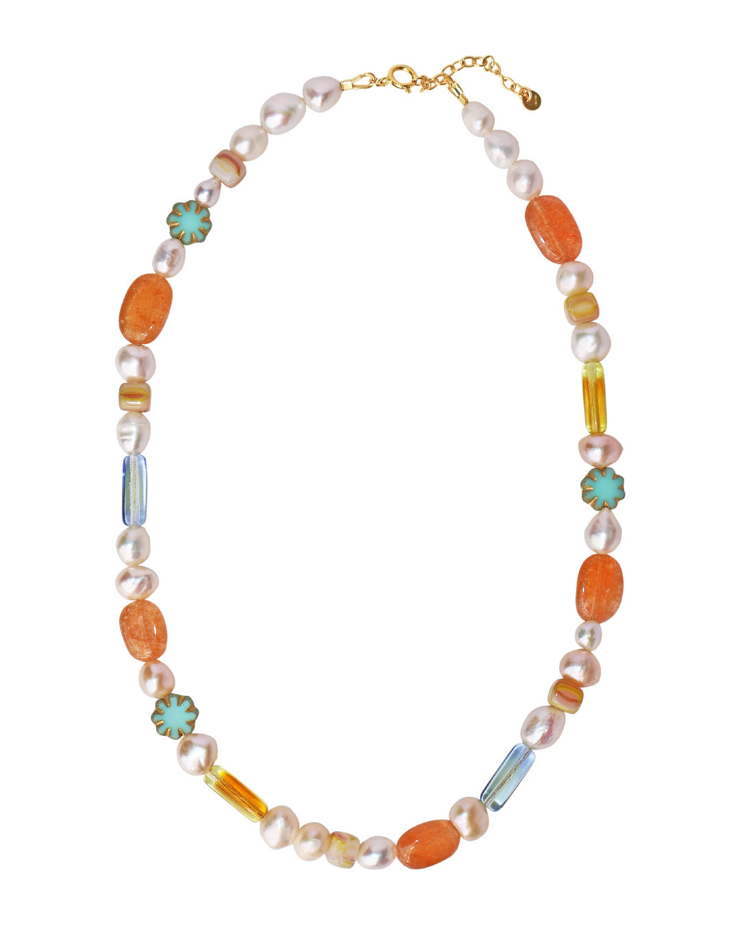 [14k Gold Filled] ALETHEA NECKLACE
