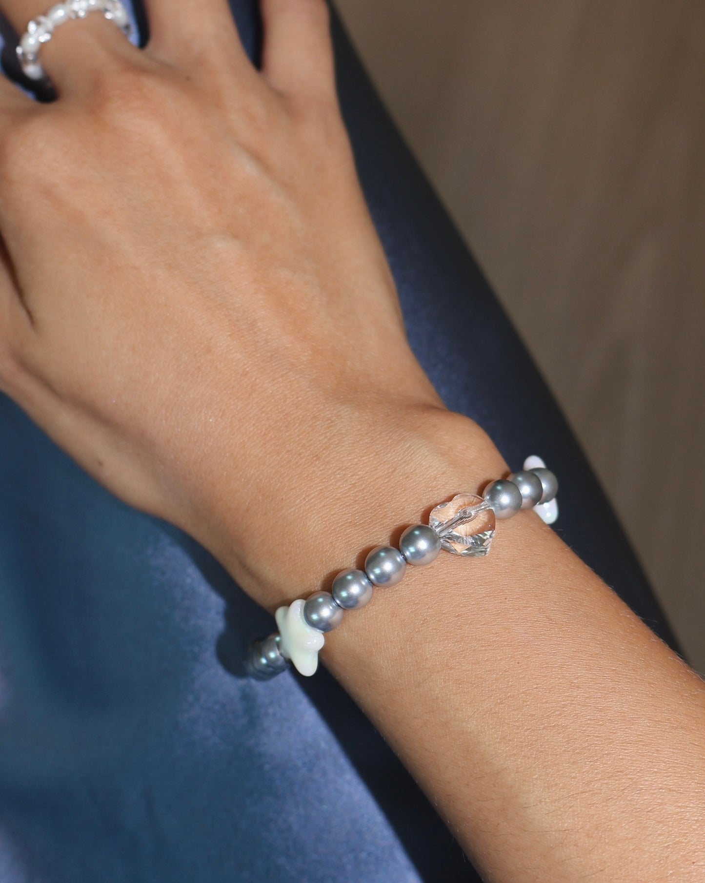 [S925 Sterling Silver] ESME BRACELET SILVER
