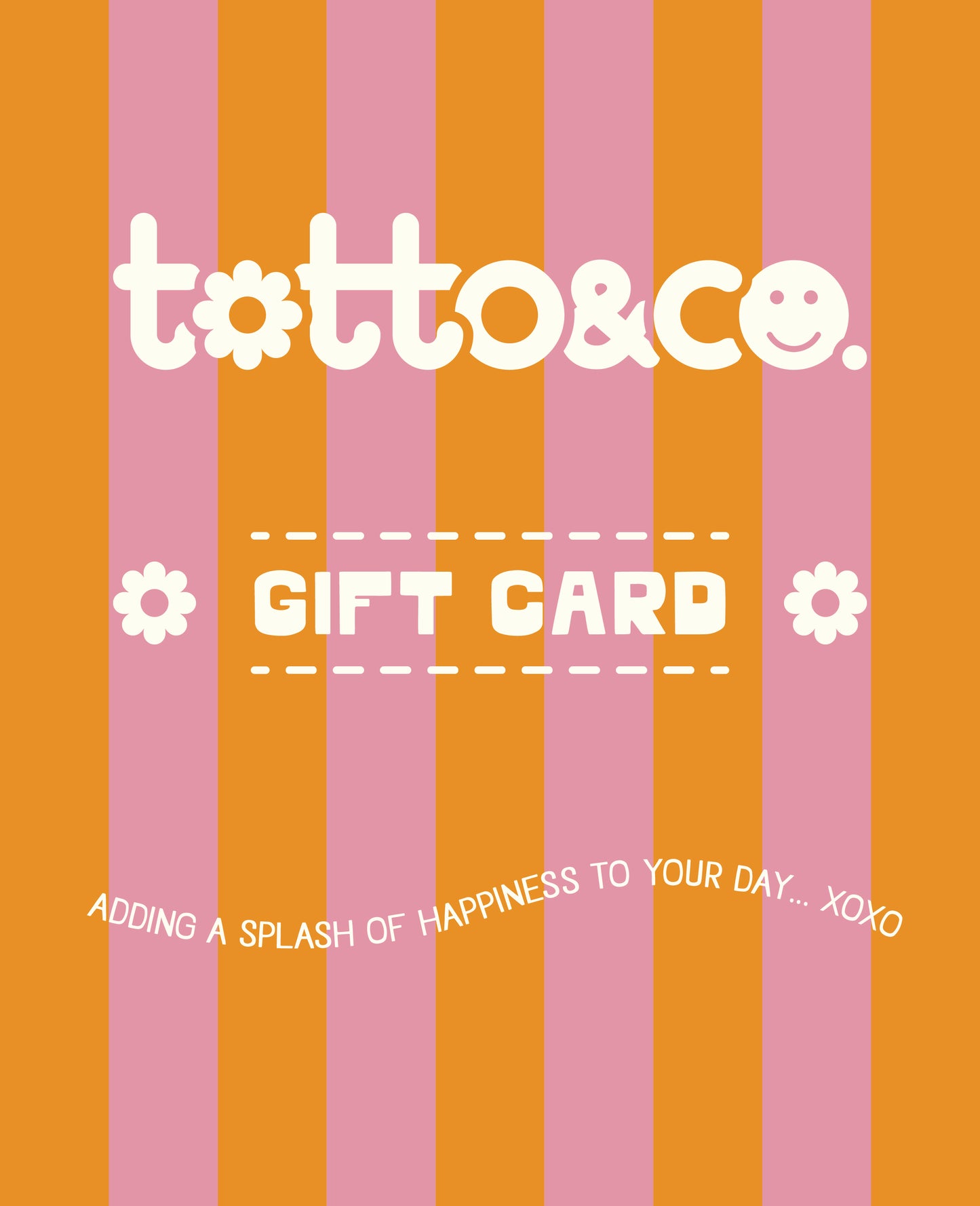 TOTTO&CO. E-Gift Card