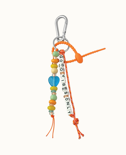 [CUSTOMISABLE] GOOD VIBES ONLY KEY CHAIN