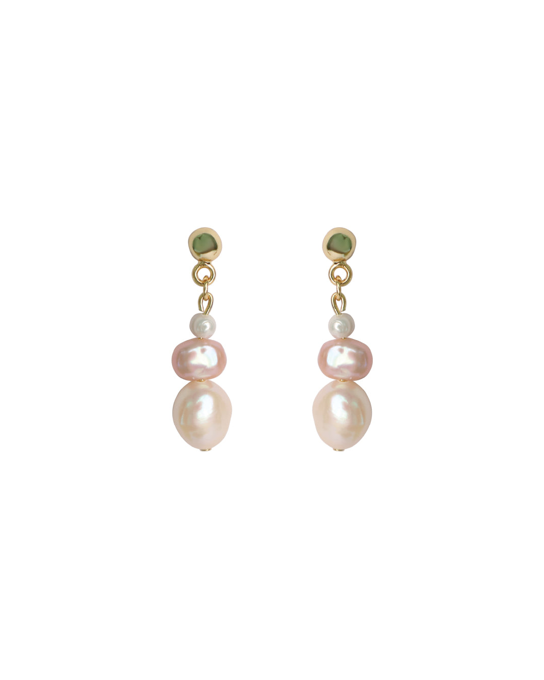 HARPER PEARL DROP STUDS