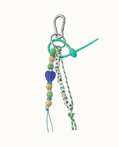 [CUSTOMISABLE] HAVE A NICE DAY KEY CHAIN