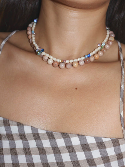 NARA NECKLACE - SUNSTONE